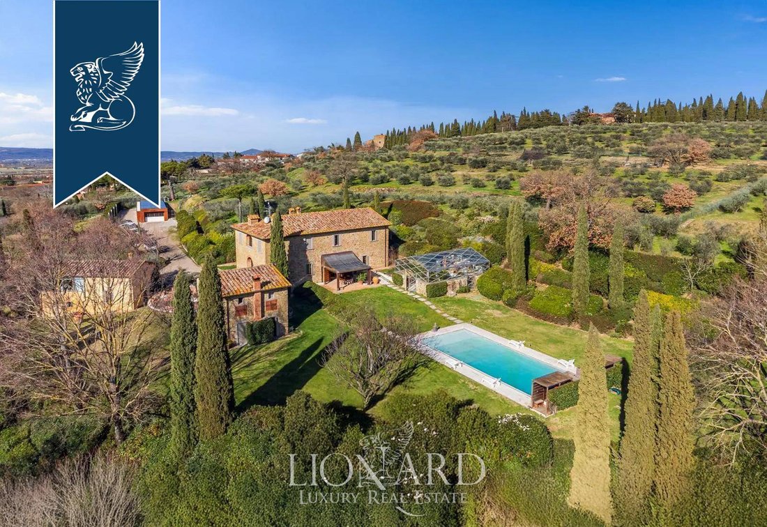 Villa in Santa Firmina, Arezzo, Tuscany 3 - 18901412