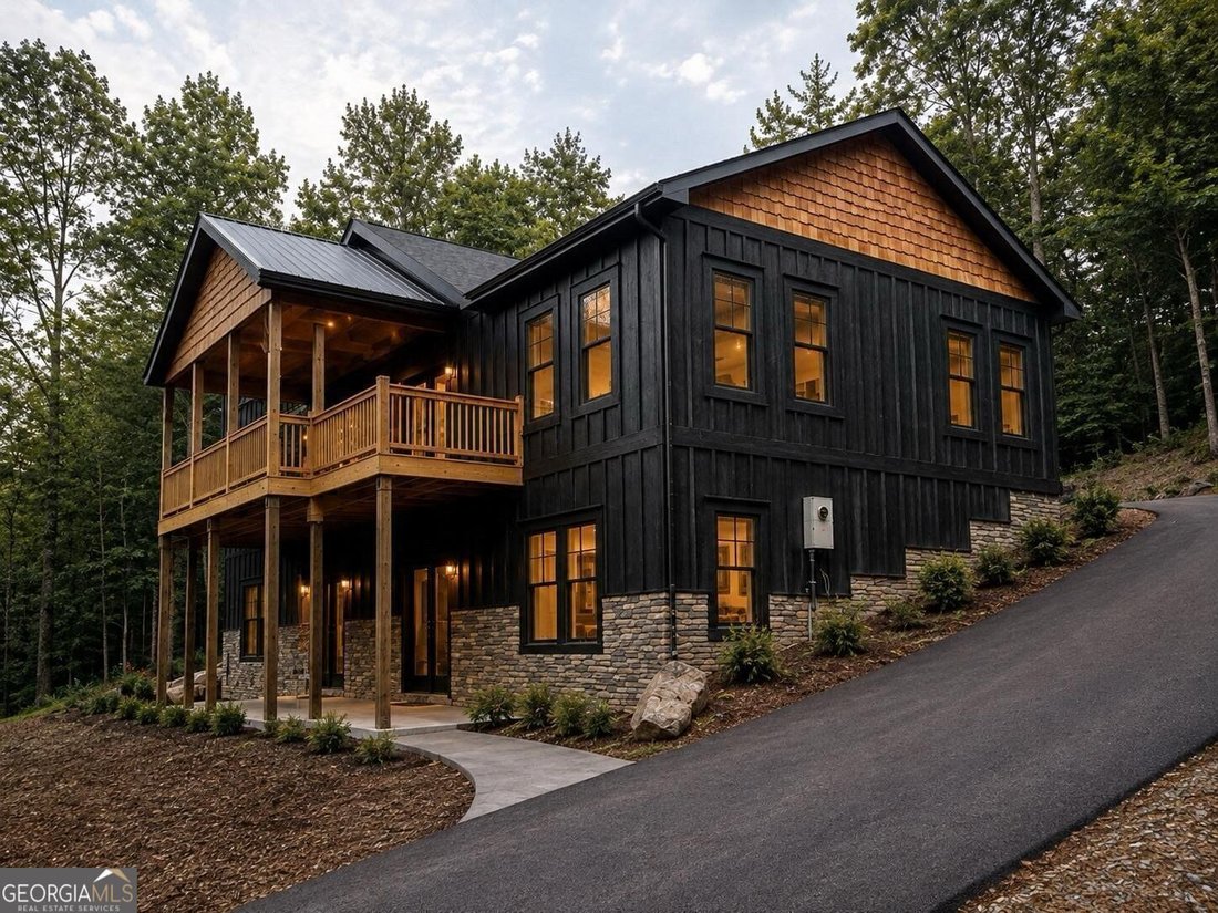 Haus in Ellijay, Georgia, Vereinigte Staaten 1 - 18466164
