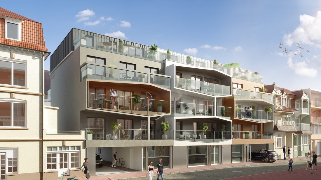 Apartamento en Zone Industrielle-Forêt, Le Touquet-Paris-Plage, Francia 5 - 18902393