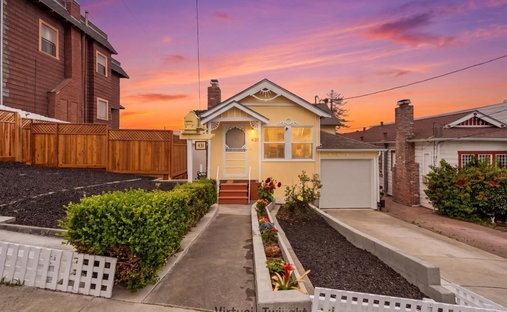 Casa en San Francisco, California, Estados Unidos 1