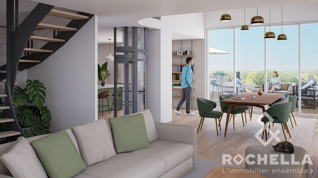 Apartment in Port Neuf, La Rochelle, France 2 - 18902350