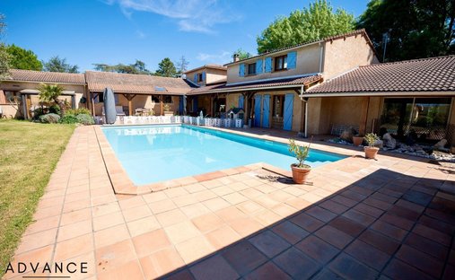 House in Orgueil, Occitania, France 1