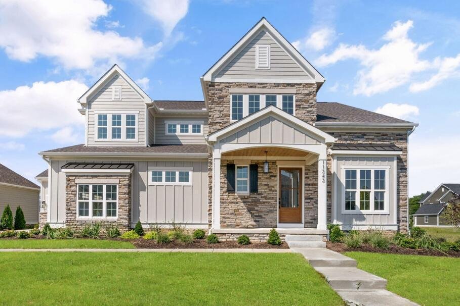 House in Plain City, Ohio, United States 1 - 18842096