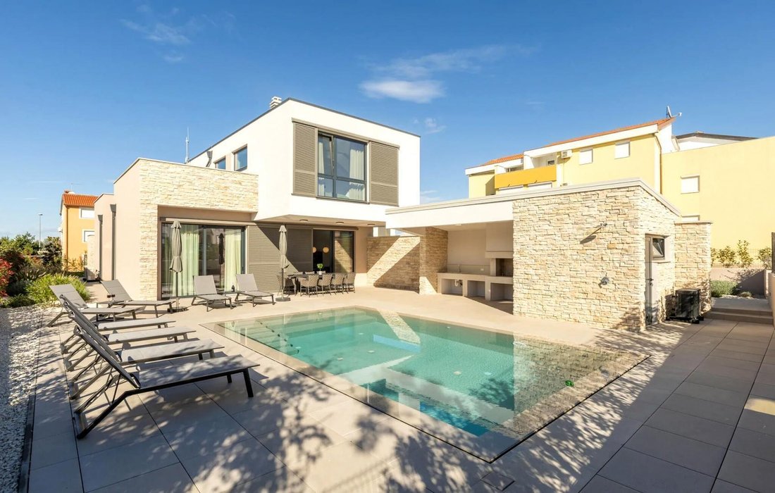 Villa à Umag, Istrie, Croatie 2 - 18901528