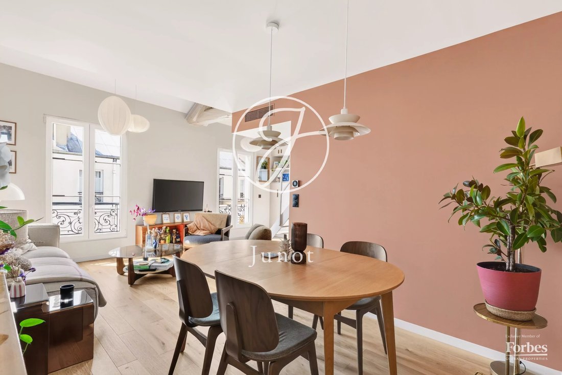 Appartamento a Trudaine-Maubeuge, Paris 9e Arrondissement, Parigi 3 - 18901314