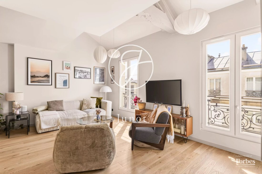 Appartamento a Trudaine-Maubeuge, Paris 9e Arrondissement, Parigi 2 - 18901314