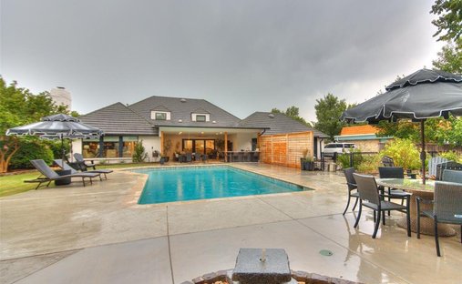 House in Oklahoma City, Oklahoma, United States 1