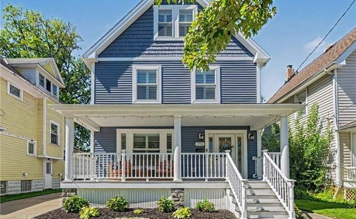 House in Lakewood, Ohio, United States 1