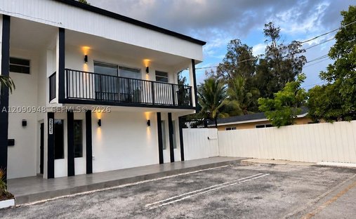 Maison de ville à Miami, Floride, États-Unis 1
