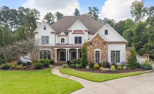 House in Acworth, Georgia, United States 1