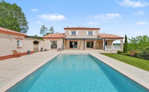 House in Pomponne, Montauban, France 1