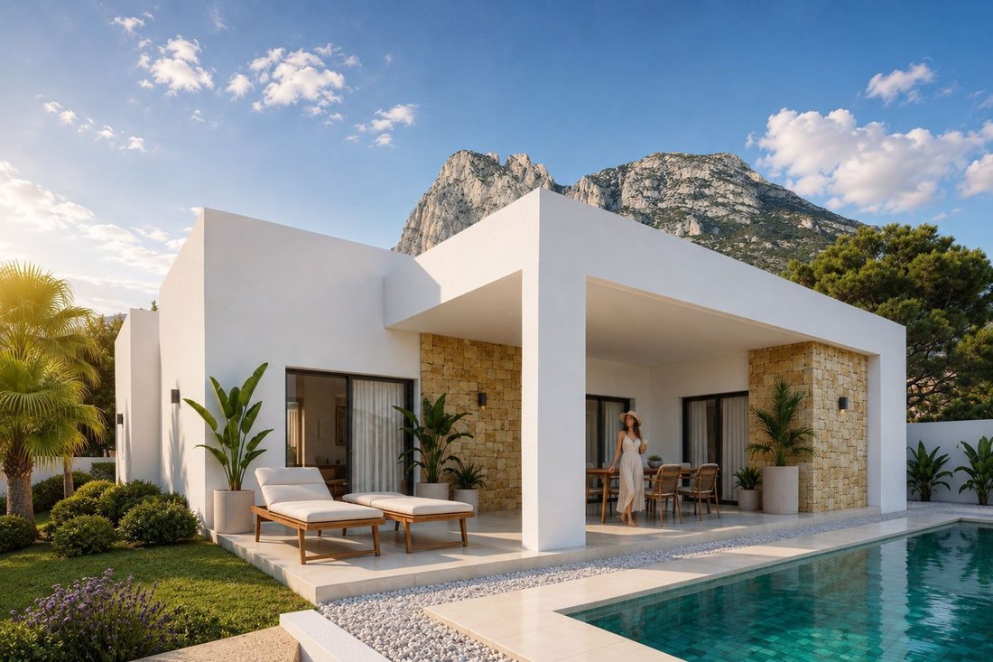 Villa in Finestrat, Land Valencia, Spanien 1 - 18895890