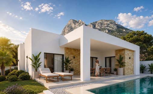 Villa à Finestrat, Valence, Espagne 1