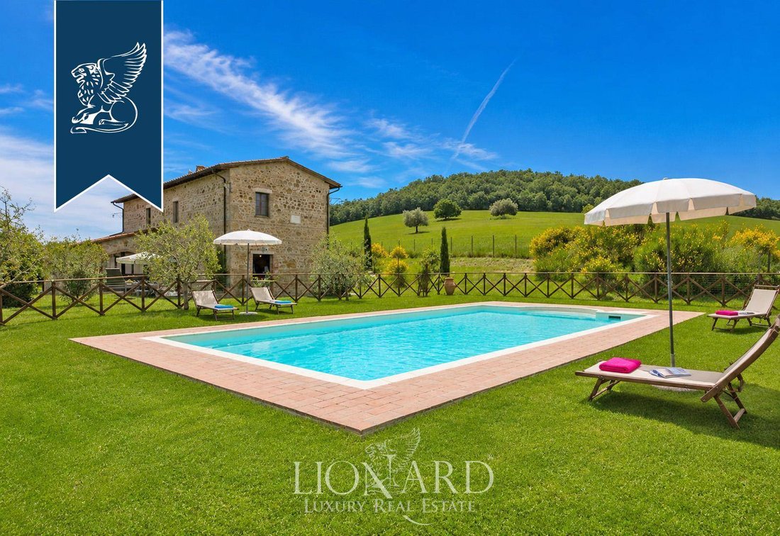 Villa in Pienza, Toskana, Italien 1 - 18901407