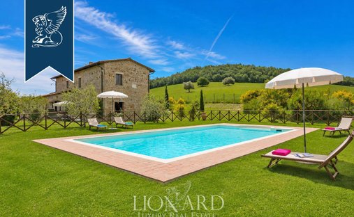 Villa in Pienza, Toskana, Italien 1