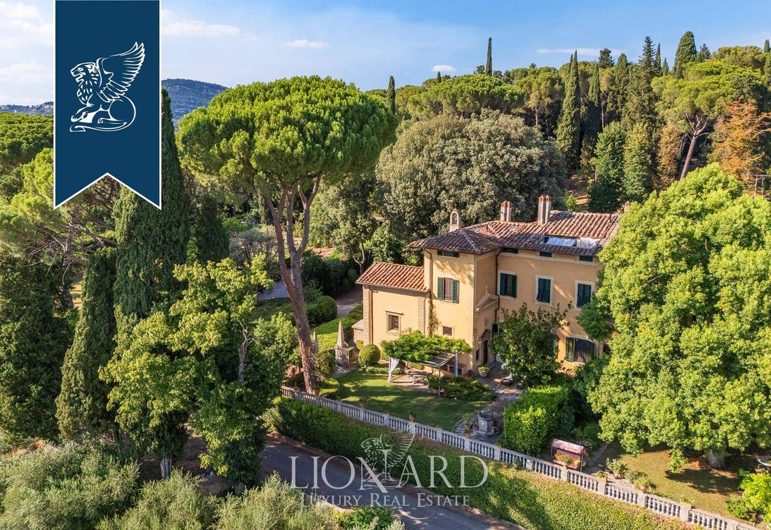 Villa in Settignano, Florenz, Toskana 5 - 18901366