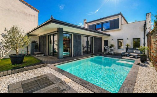 House in Côte Pavée-L Hers-La Terrasse, Toulouse, France 1