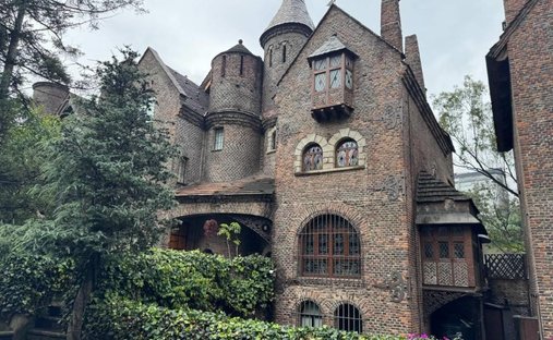 House in Mexico City, Mexico 1