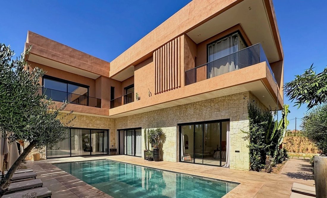 Villa a Marrakech, Marrakech-Safi, Marocco 1 - 18897559
