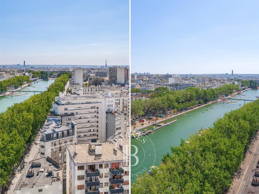 Apartamento en Bassin de la Villette, Paris 19e Arrondissement, París 2 - 18898678