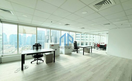 Jumeirah Lakes Towers, Doubaï, Émirats arabes unis 1