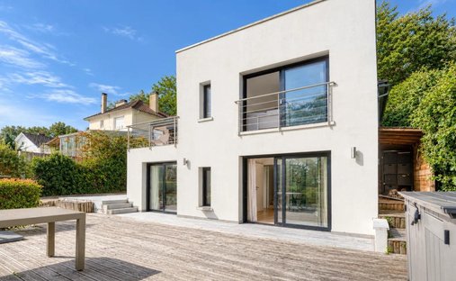 House in Villennes-sur-Seine, Ile-de-France, France 1