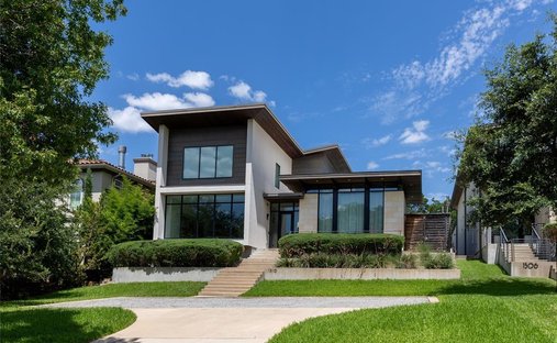 Maison à Dallas, Texas, États-Unis 1