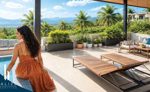 Appartamento a Cap Malheureux, Rivière du Rempart, Mauritius 1
