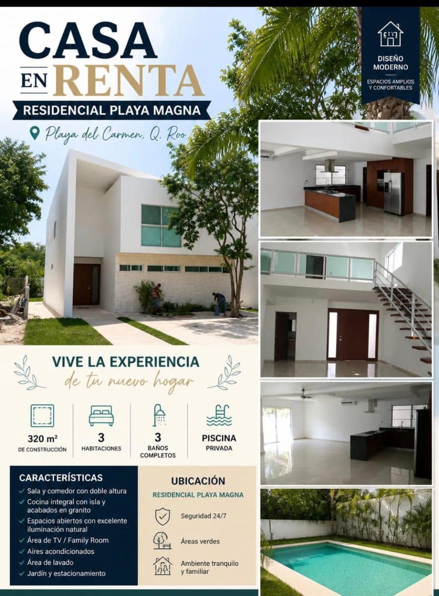 Maison à Playa del Carmen, Quintana Roo, Mexique 2 - 18898431