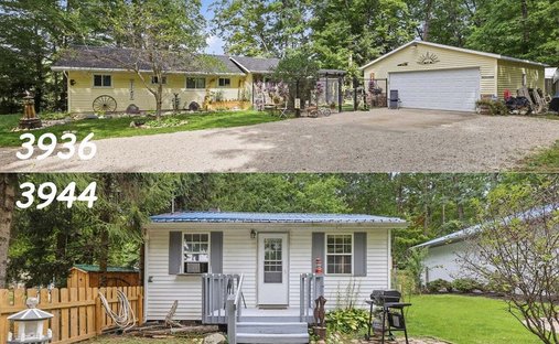 Maison à Howard City, Michigan, États-Unis 1