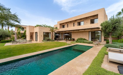 Casa en Medina, Región de Marrakech-Safí, Marruecos 1