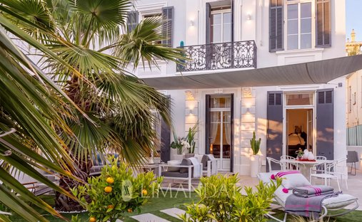 Villa à Petit-Juas, Cannes, France 1