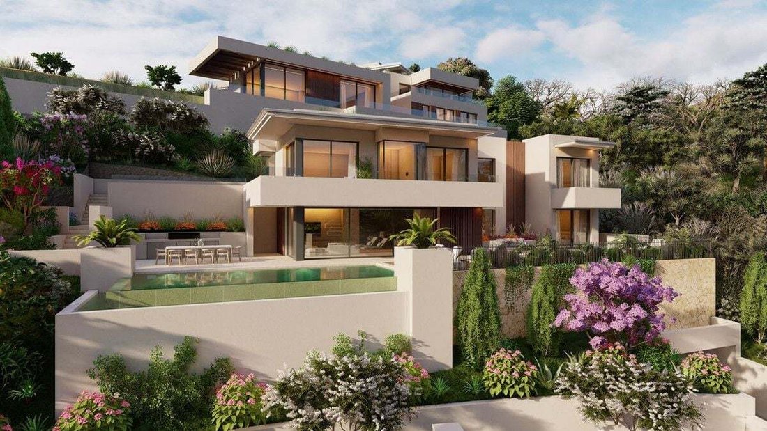 Villa en Marbella, Andalucía, España 1 - 18898673