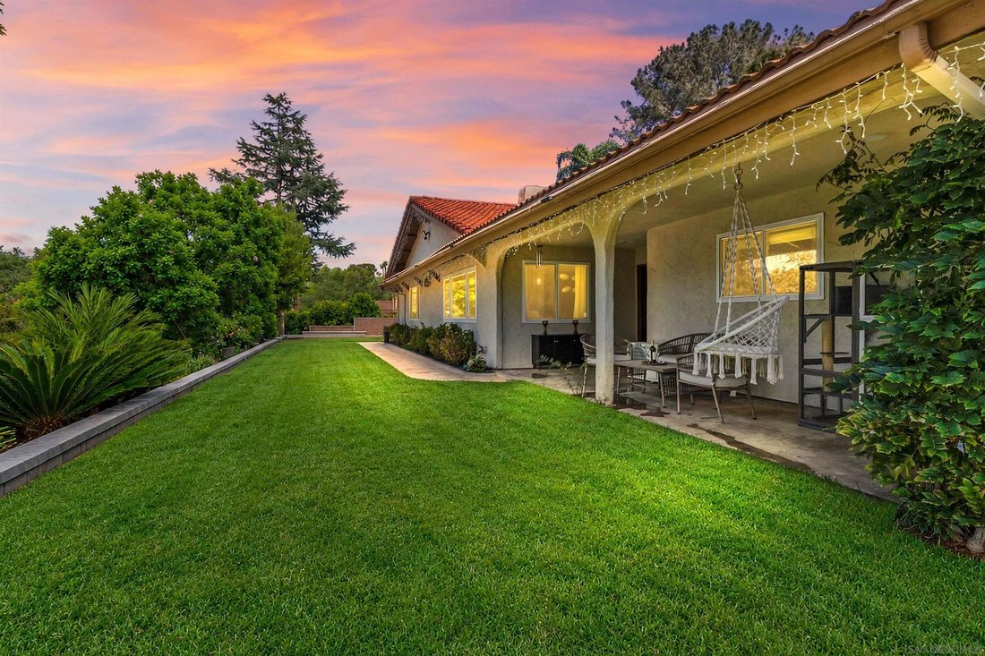 Casa a Rancho Santa Fe, California, Stati Uniti 2 - 18899880
