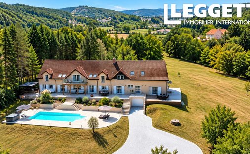 Villa in Les Farges, Nouvelle-Aquitaine, France 1