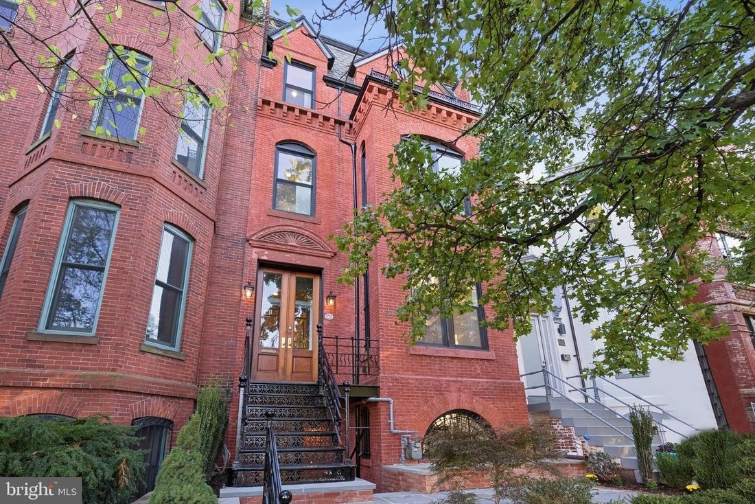 Casa en Washington D. C., Distrito de Columbia, Estados Unidos 1 - 18902642