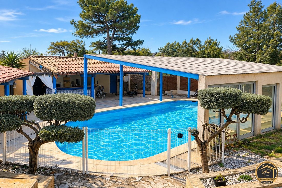 House in Ginestas, Occitania, France 1 - 18665445