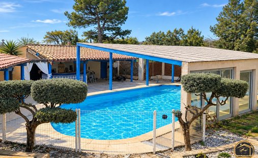 Maison à Ginestas, Occitanie, France 1
