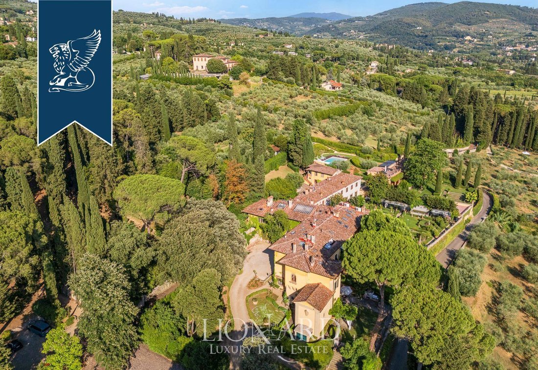 Villa in Settignano, Florenz, Toskana 2 - 18901366