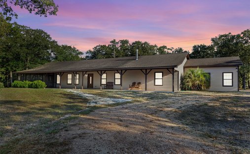 Azienda agricola a La Grange, Texas, Stati Uniti 1