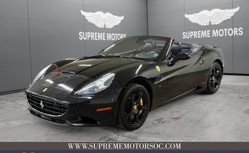 2010 Ferrari California