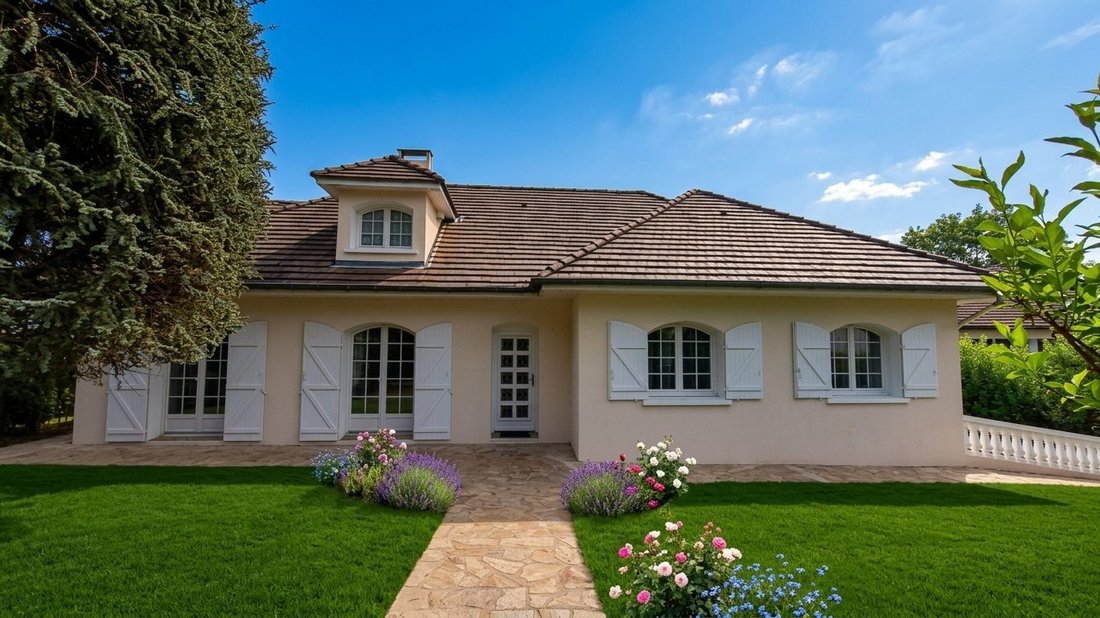 Villa en Francheville le Haut-Bruissin, Francheville, Francia 1 - 18836015