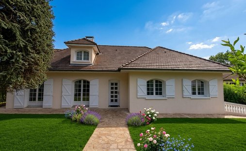 Villa in Francheville le Haut-Bruissin, Francheville, France 1