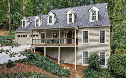 House in Marietta, Georgia, United States 1