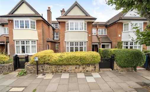 Haus in Muswell Hill, Haringey, England 1