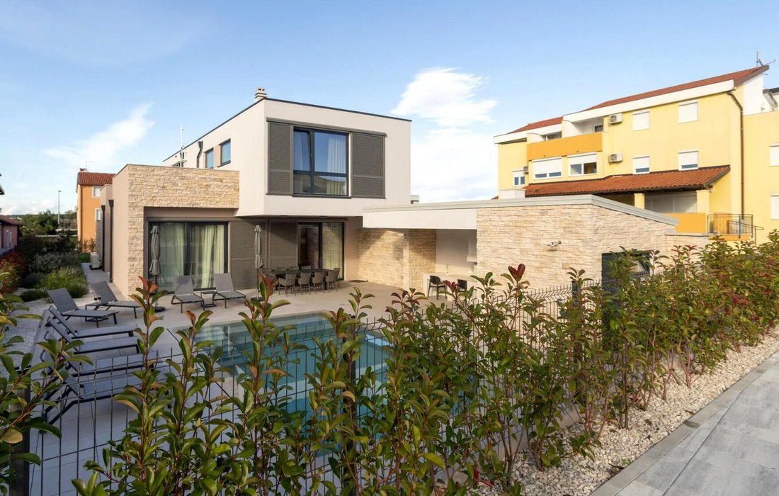 Villa à Umag, Istrie, Croatie 1 - 18901528
