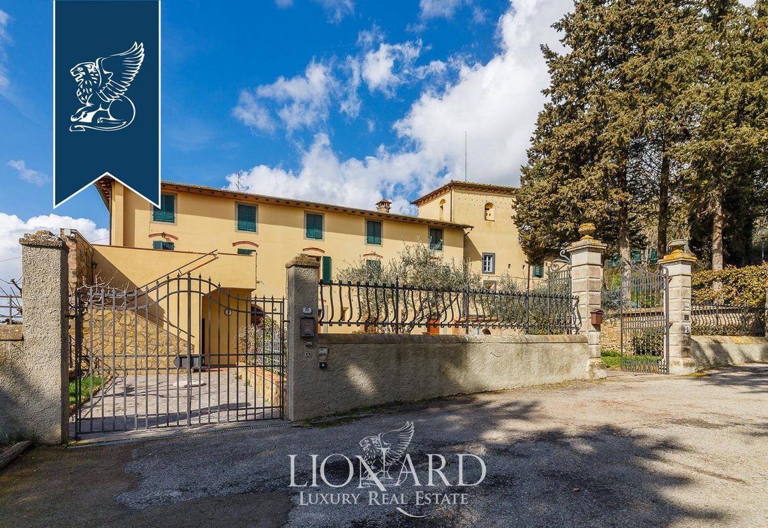 Villa in Vico d'Elsa, Tavarnelle Val di Pesa, Tuscany 2 - 18901390