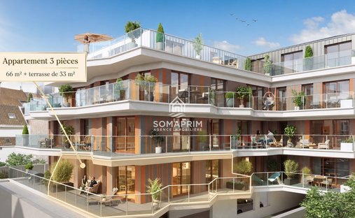 Apartment in Zone Industrielle-Forêt, Le Touquet-Paris-Plage, France 1