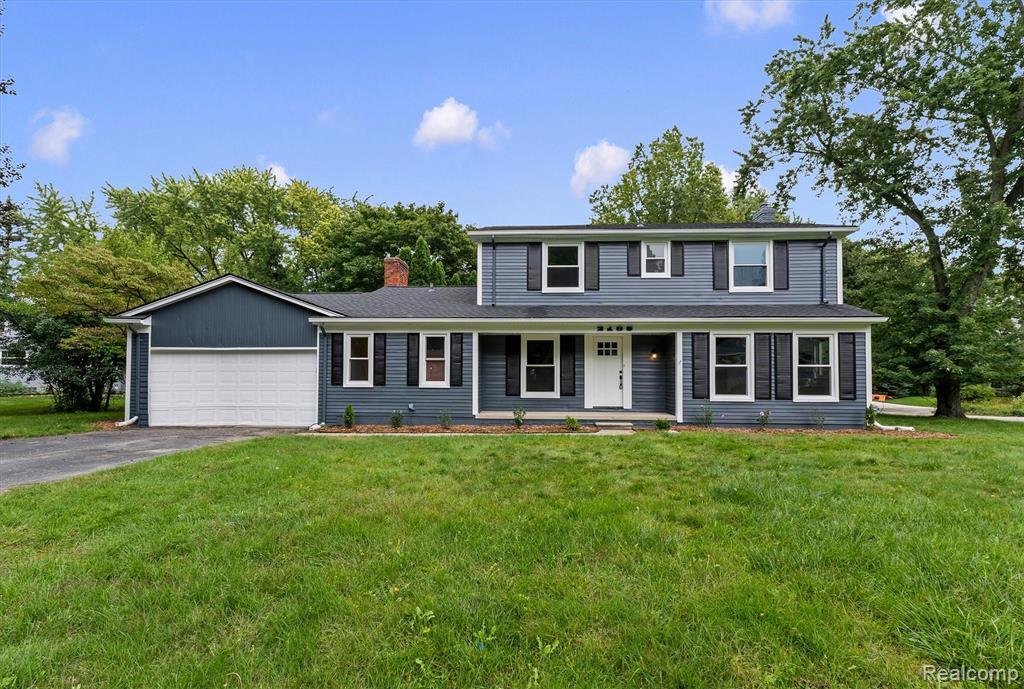 Maison à Bloomfield Hills, Michigan, États-Unis 2 - 18900656