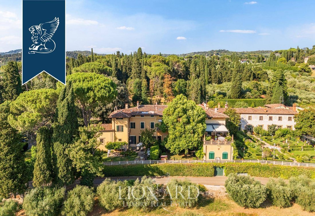 Villa in Settignano, Florenz, Toskana 3 - 18901366
